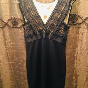 Max Studio black dress